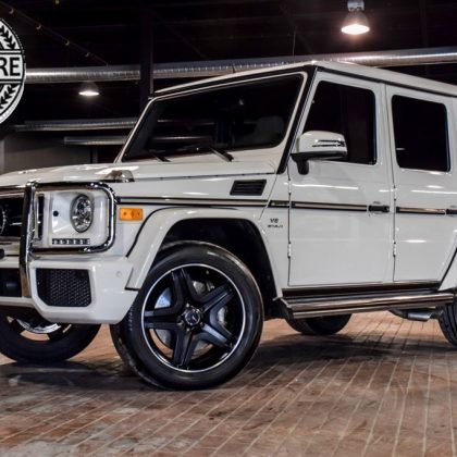 Mercedes-Benz, G-Class - 2013 **SOLD**STUNNING G63 AMG DESIGNO**