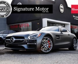 Mercedes-Benz, AMG GT S - 2016 **SOLD**STUNNING**SMATTE GREY**