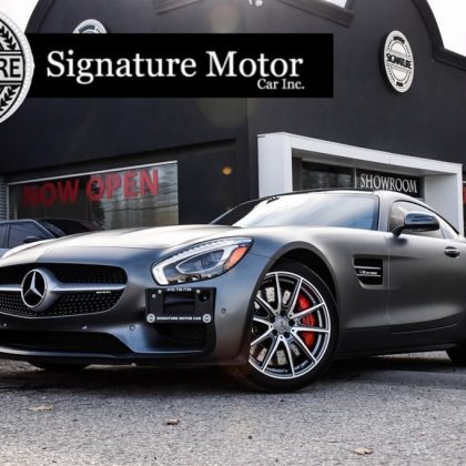 Mercedes-Benz, AMG GT S - 2016 **SOLD**STUNNING**SMATTE GREY**