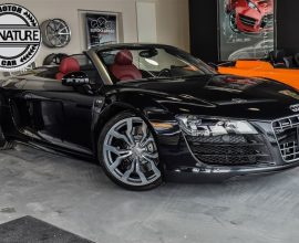 Audi, R8 - 2011 **SOLD**STUNNING** R8-V10**SPYDER*