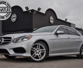 Mercedes-Benz, E-Class - 2014 **AMG PANORAMIC**E350 4MATIC