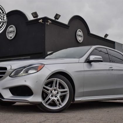 Mercedes-Benz, E-Class - 2014 **AMG PANORAMIC**E350 4MATIC