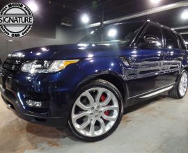 Land Rover, Range Rover Sport - 2014 **V8 DYNAMIC* SUPERCHARGED*