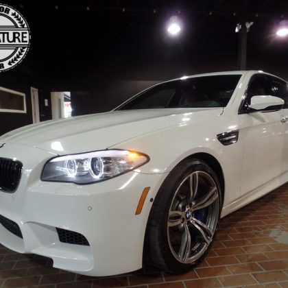 BMW, M5 - 2012 **SOLD*****IMMACULATE***WHITE ON RED**