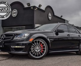 Mercedes-Benz, C-Class - 2013 SOLD**C 63 AMG** PERFORMANCE