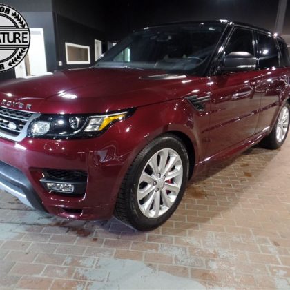 Land Rover, Range Rover Sport - 2016 AUTOBIOGRAPHY*V8*SC*NAVI*PANO*2-TONE*