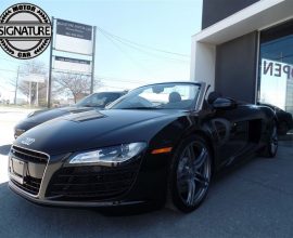 Audi, R8 - 2011 *SOLD**STUNNING SPYDER**CARBON FIBER PKG**