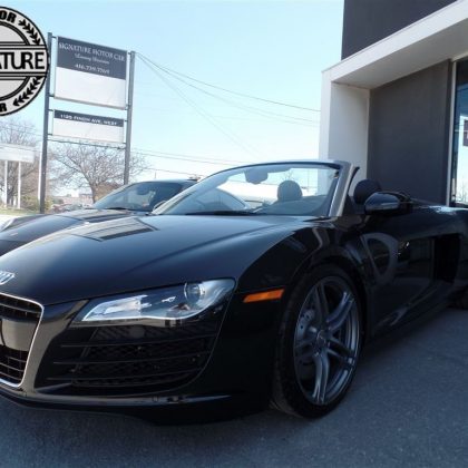 Audi, R8 - 2011 *SOLD**STUNNING SPYDER**CARBON FIBER PKG**