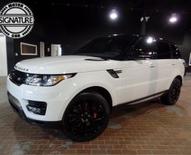 Land Rover, Range Rover Sport - 2014 ***AUTOBIOGRAPHY***CARBON-FIBER TRIM**