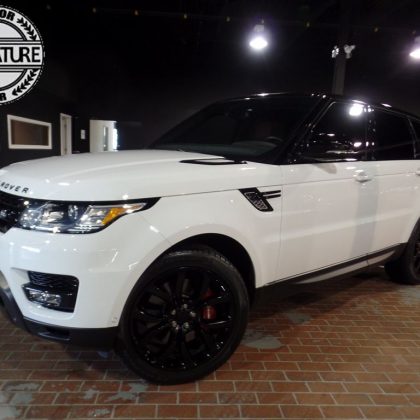 Land Rover, Range Rover Sport - 2014 ***AUTOBIOGRAPHY***CARBON-FIBER TRIM**