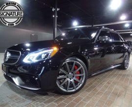 Mercedes-Benz, E-Class - 2014 E63 AMG S-Model 4MATIC