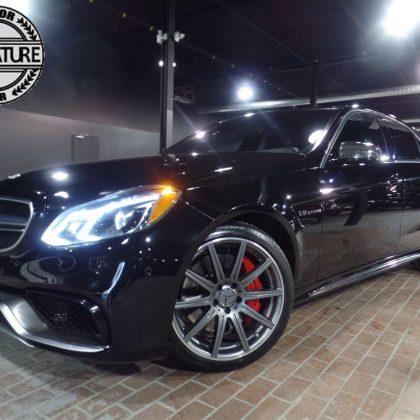 Mercedes-Benz, E-Class - 2014 E63 AMG S-Model 4MATIC