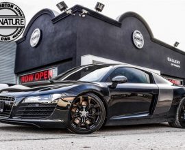 Audi, R8 - 2008 **SOLD**STUNNING**V10 RIMS**NAVI**