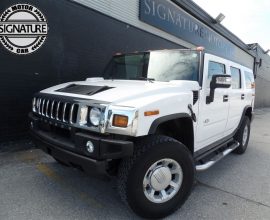 Hummer, H2 - 2008 *SOLD**LOW KM**NAVI*DVD**7PASS**