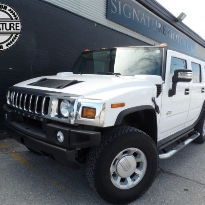 Hummer, H2 - 2008 *SOLD**LOW KM**NAVI*DVD**7PASS**