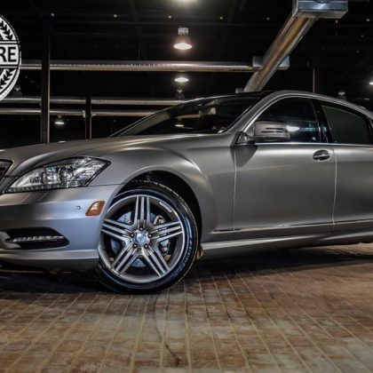 Mercedes-Benz, SL550 - 2013 *,S550 AMG LONG WHEEL, DESIGNO MAGNO GREY